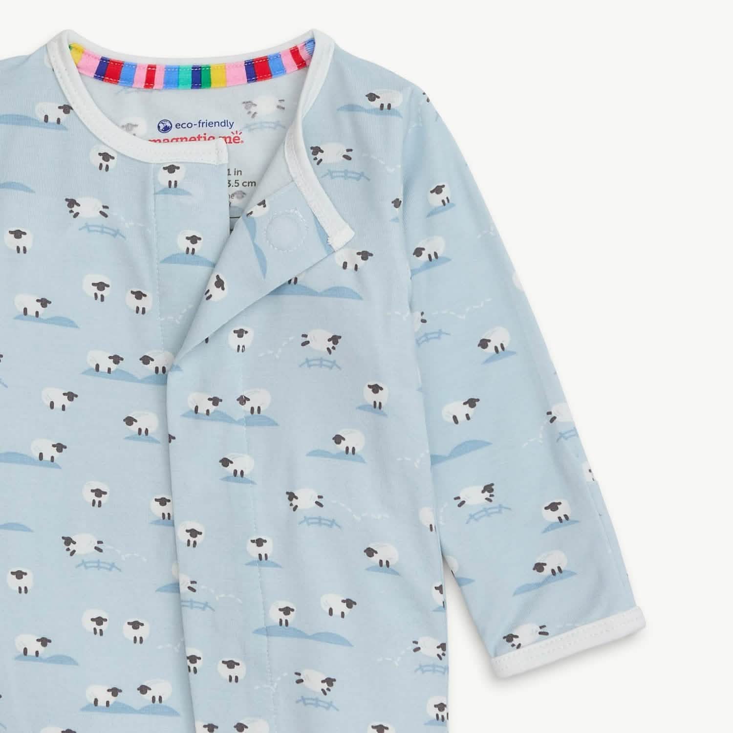 Magnetic Me Baa Baa Blue Sheep Footie
