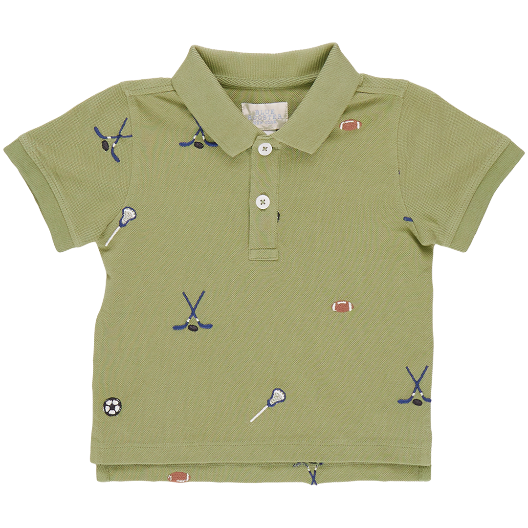 Sports Embroidery Alec Shirt