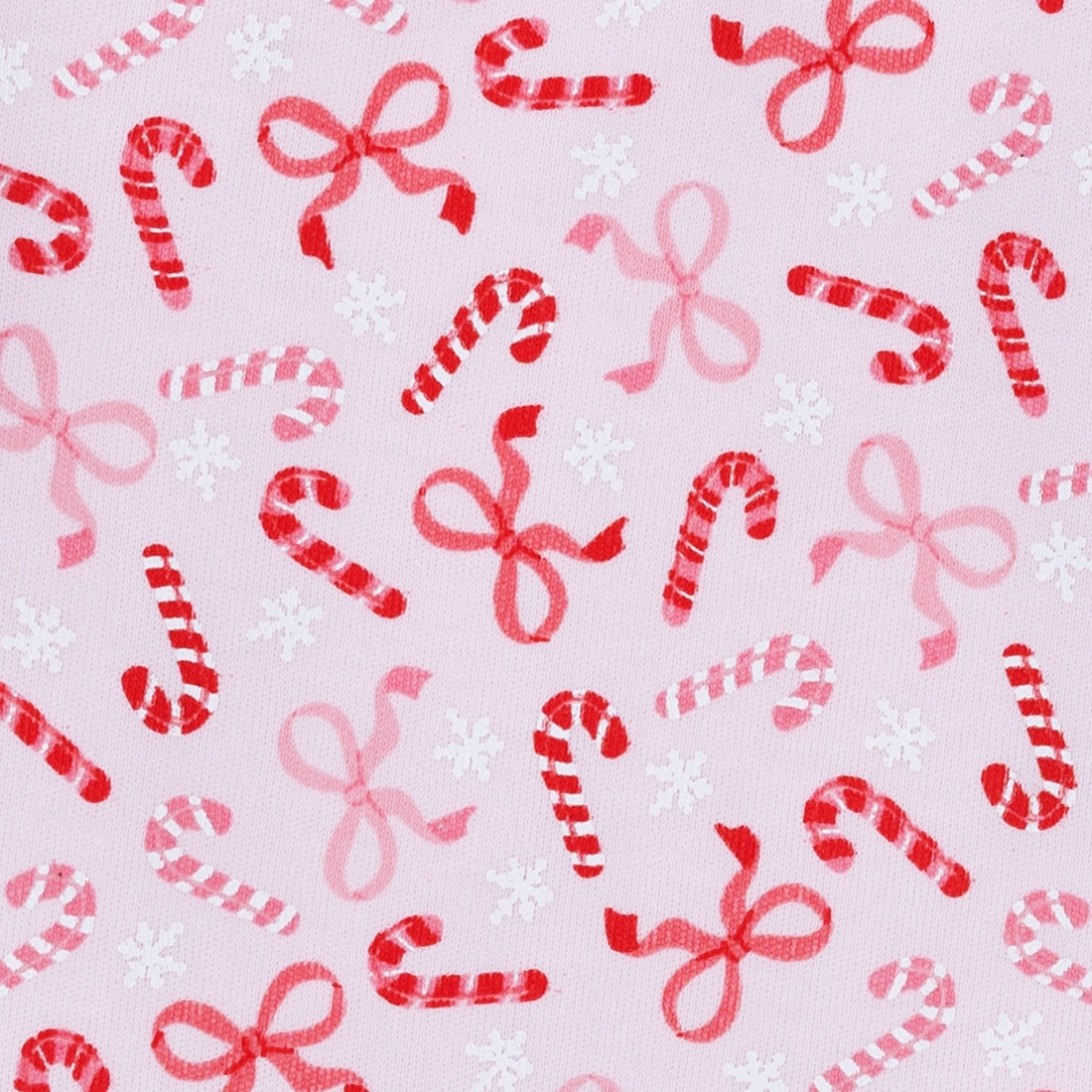 Candy Cane Lane Zip Ruffle Footie