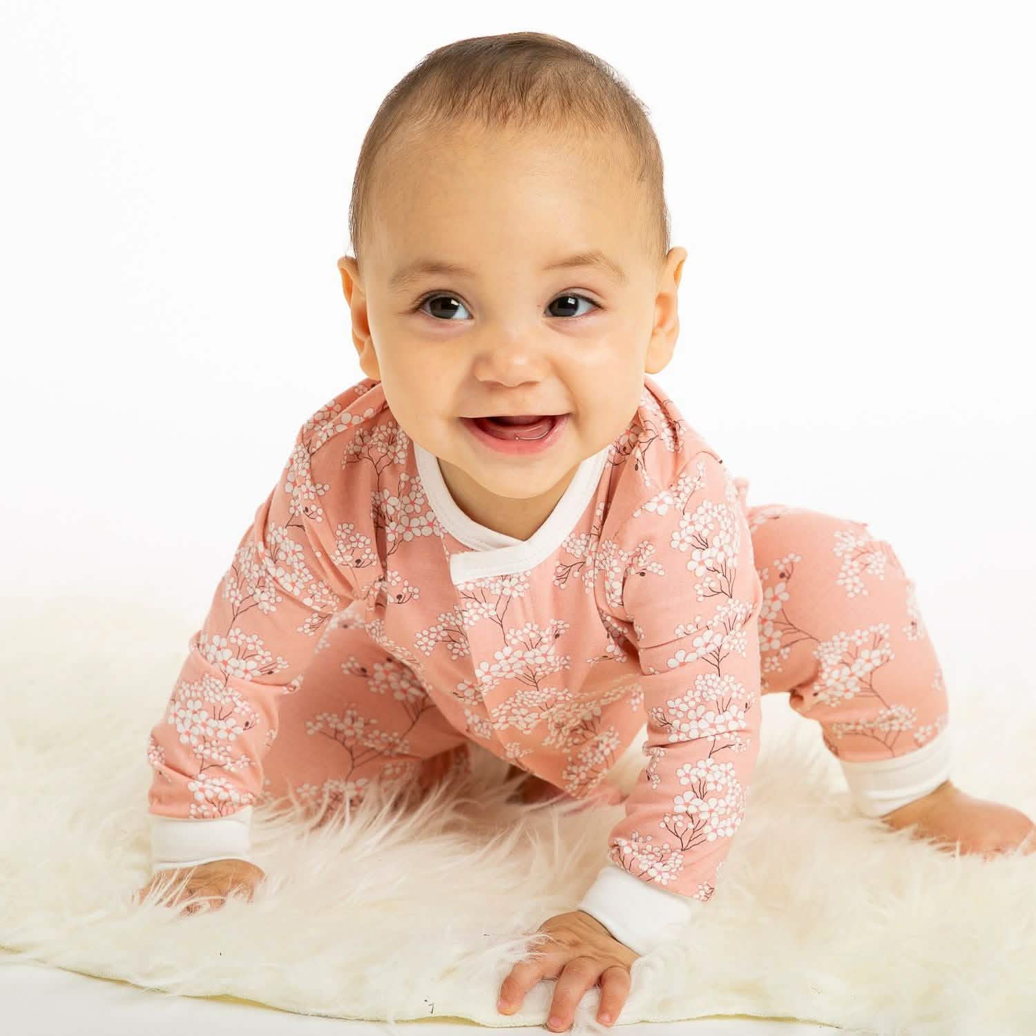 Magnetic Me Cherry Blossom Coverall