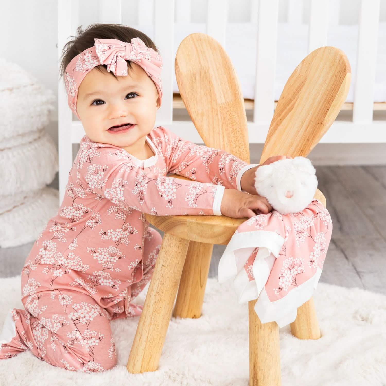 Magnetic Me Cherry Blossom Coverall