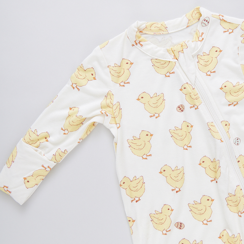 Chirping Chicks Romper