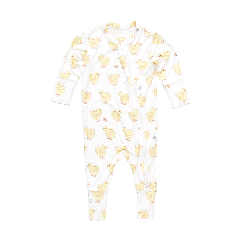 Chirping Chicks Romper