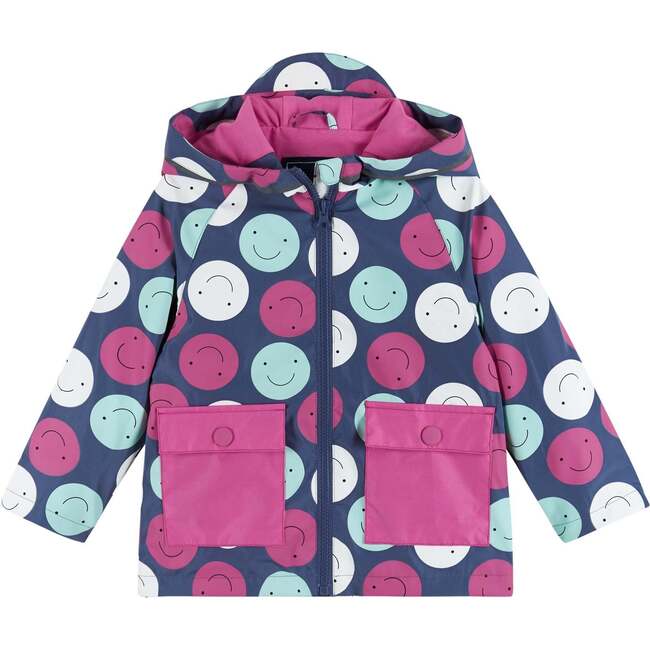 Smiley Face Raincoat