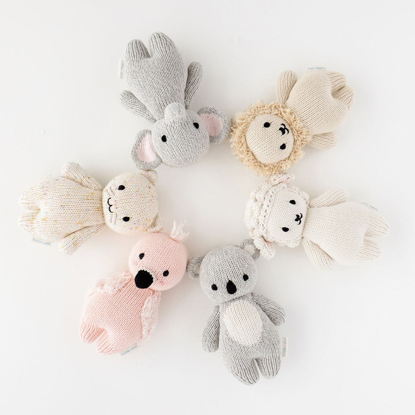 Cuddle & Kind Flamingo Baby Animal