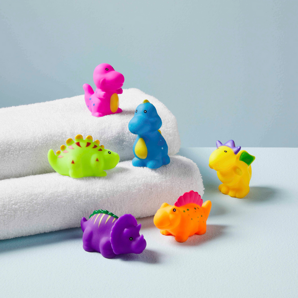 Dino Friends Bath Toys