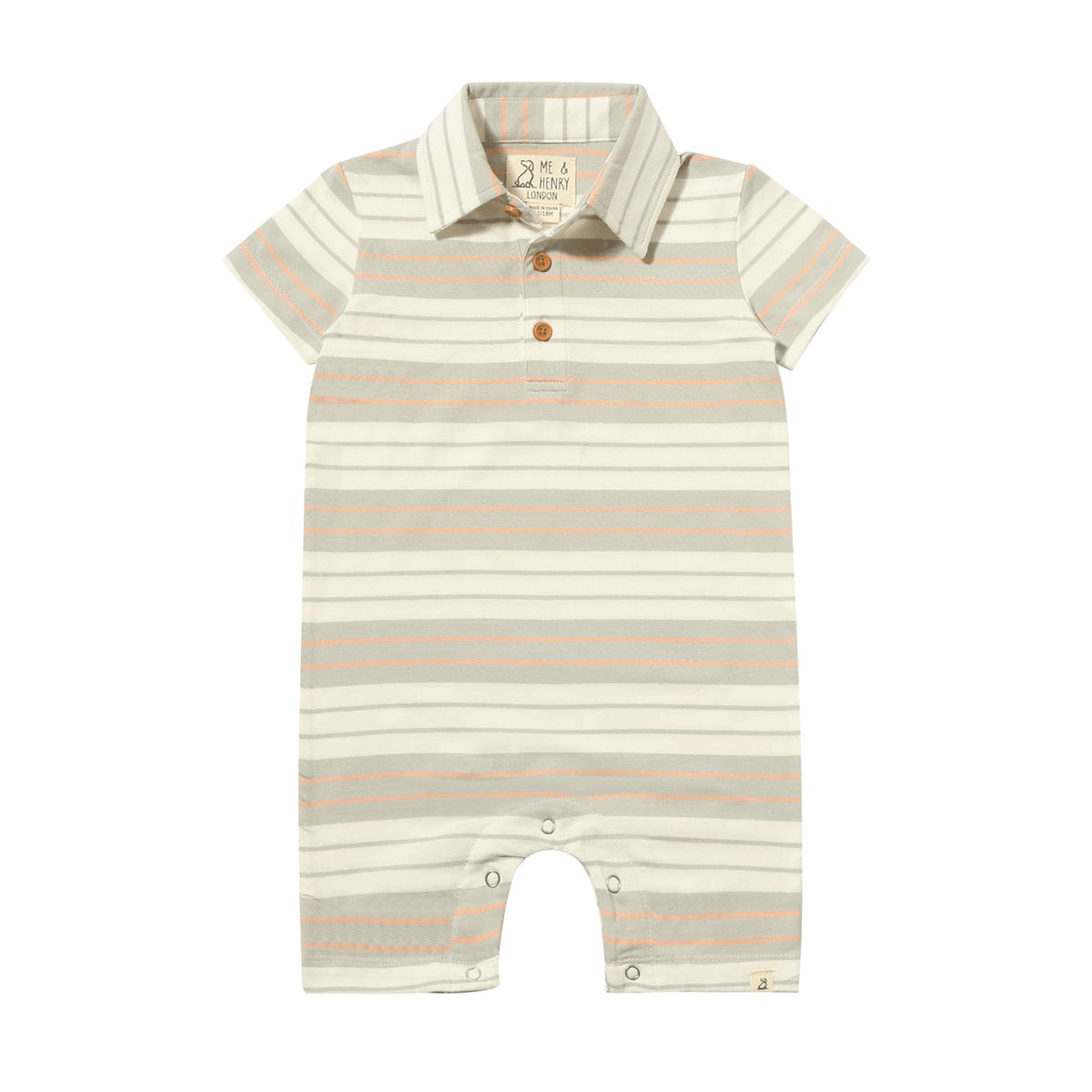 Drift Polo Romper