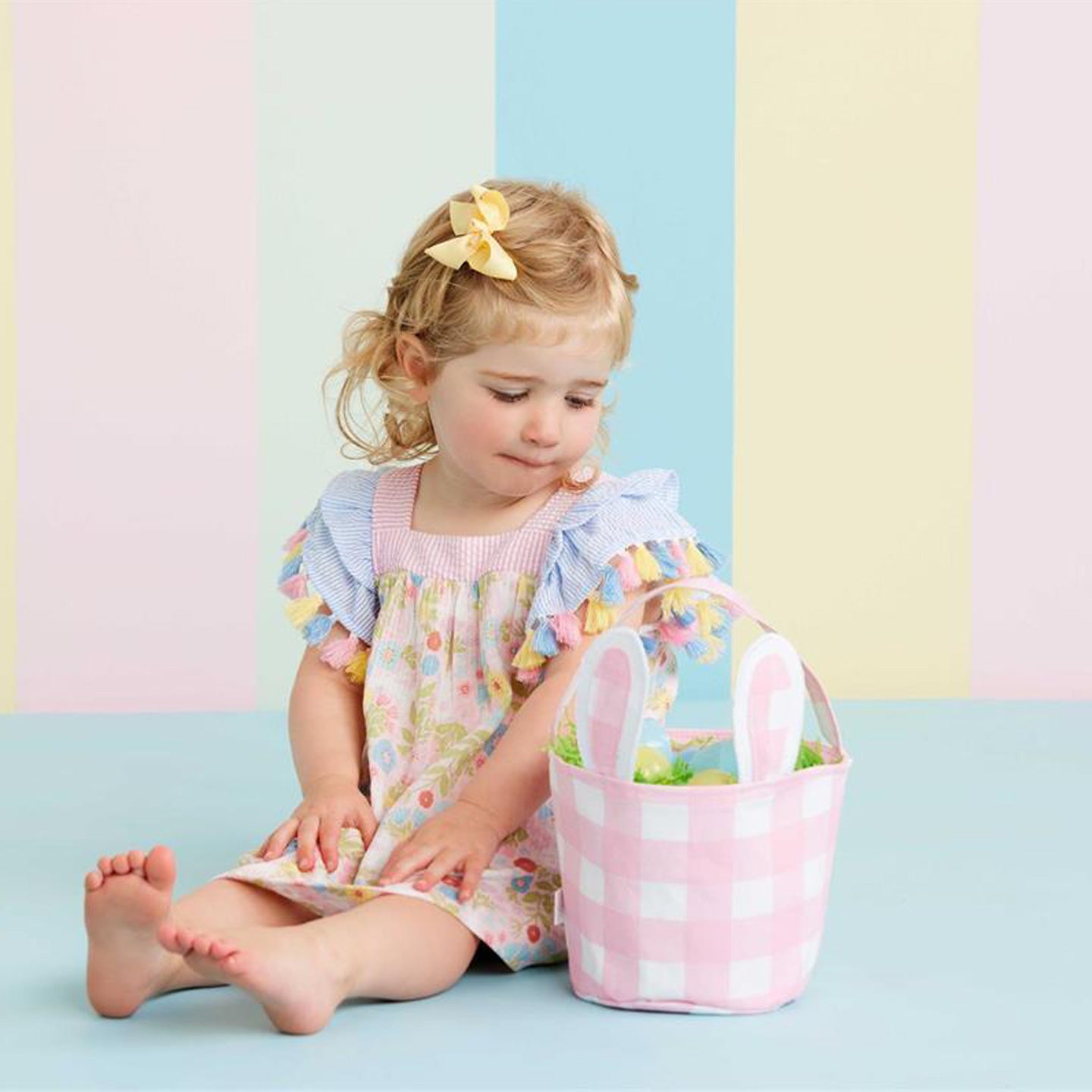 Check Easter Baskets