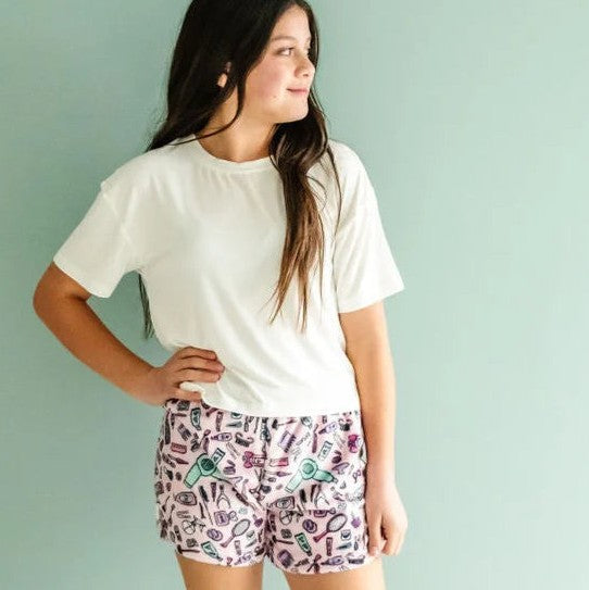 Makeup Plush Shorts