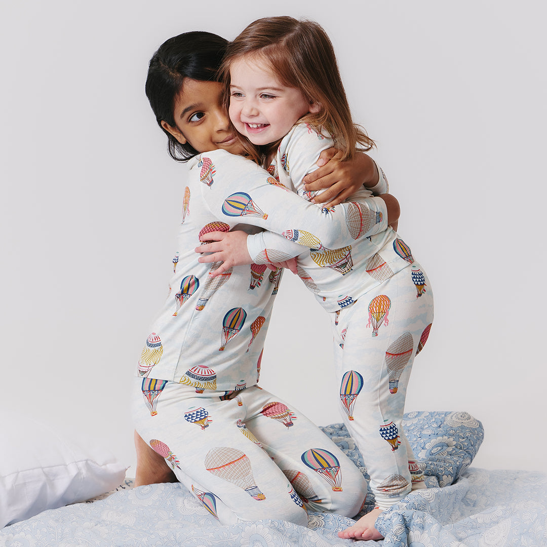 Hot Air Balloons PJs
