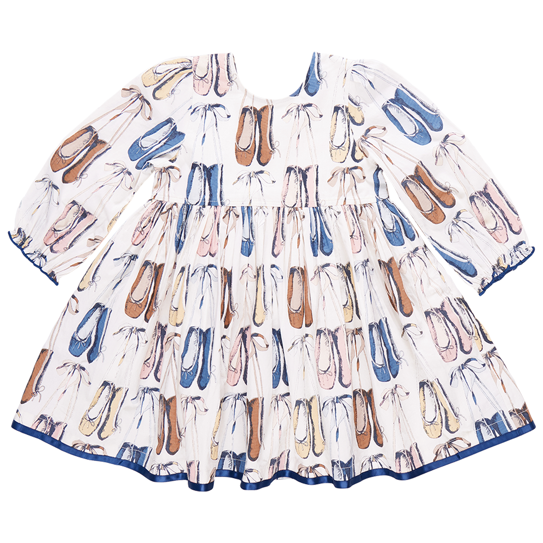 Amma Ballet Slippers Dress