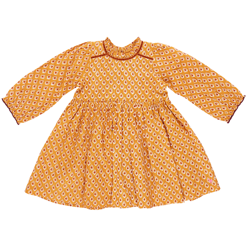 Inca Gold Tear Drop Charlie Dress