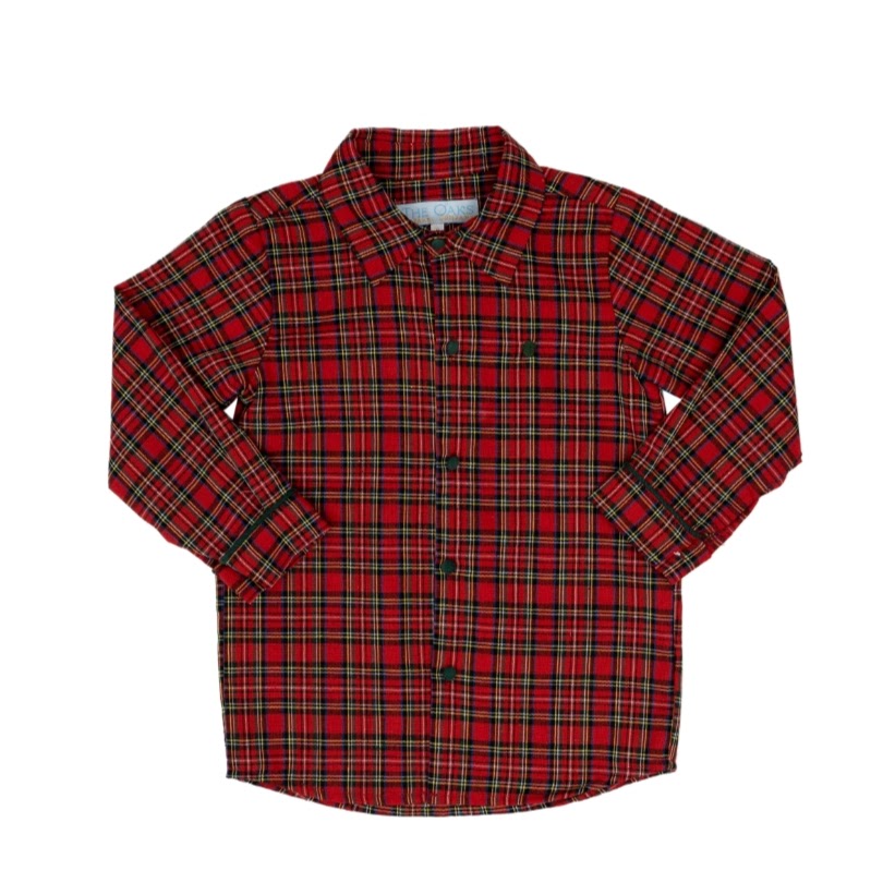 William Tartan Shirt