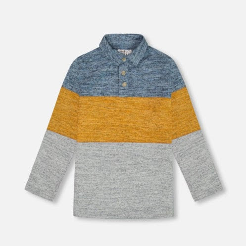Colorblock Polo