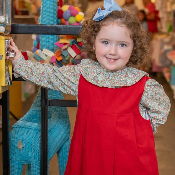 Matilda Jumper with Floral Top