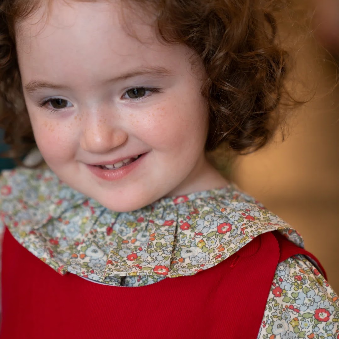 Matilda Jumper with Floral Top