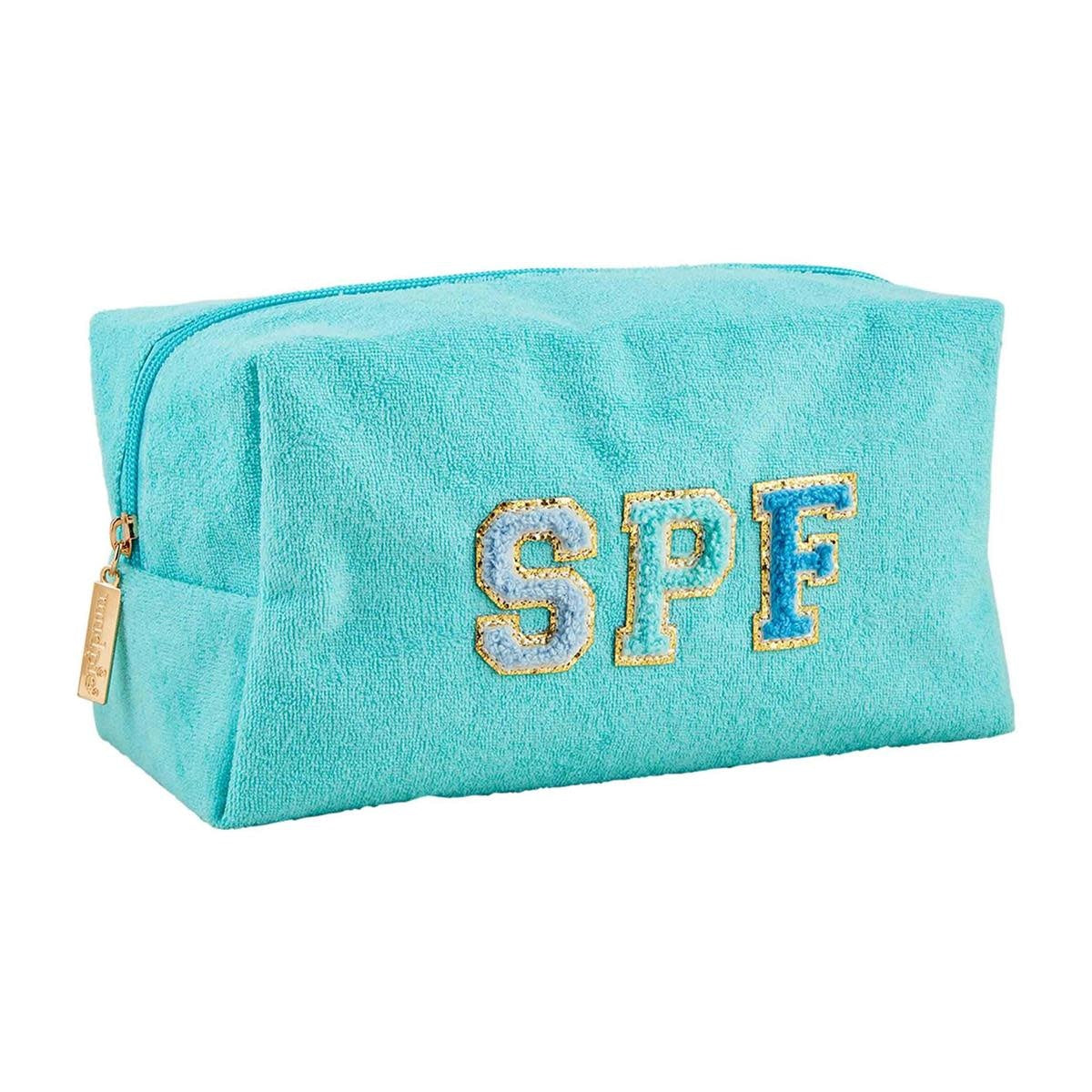 Terrycloth Patch Pouch