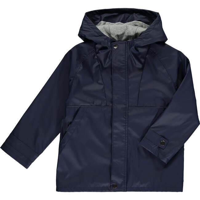 Splash Navy Blue Raincoat