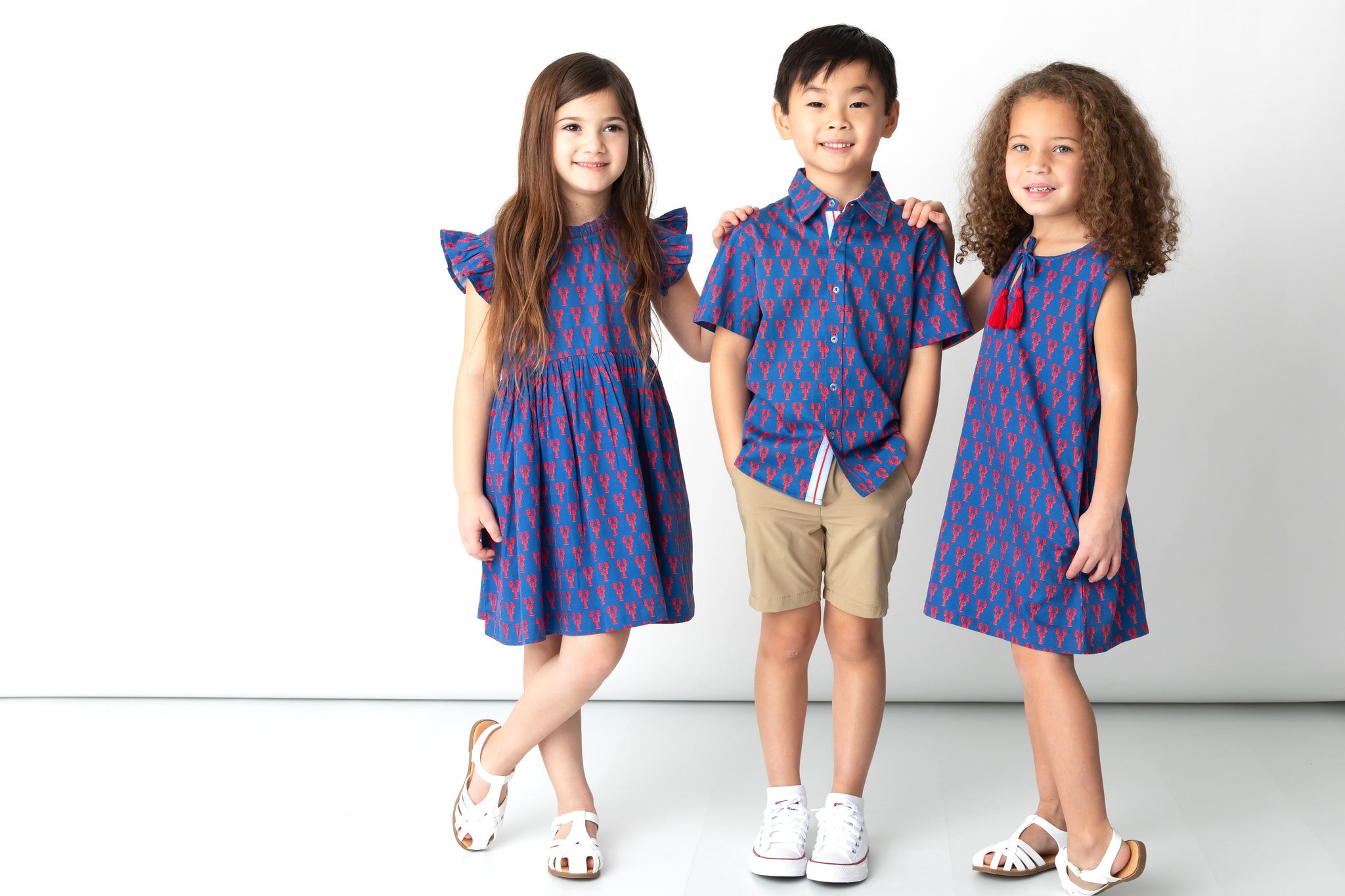 Lobster Shift Dress