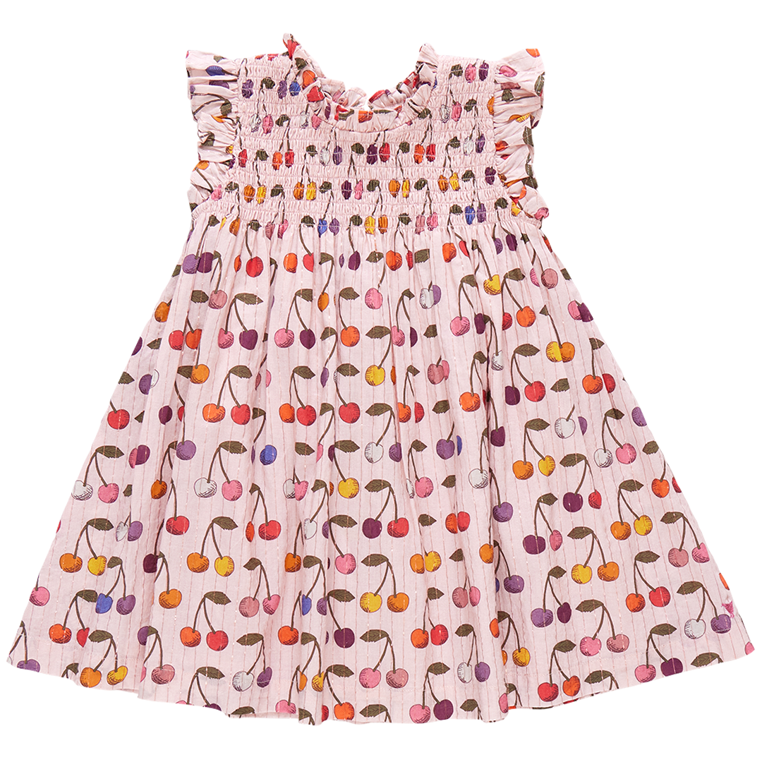 Cloud Pink Cherry Stevie Dress