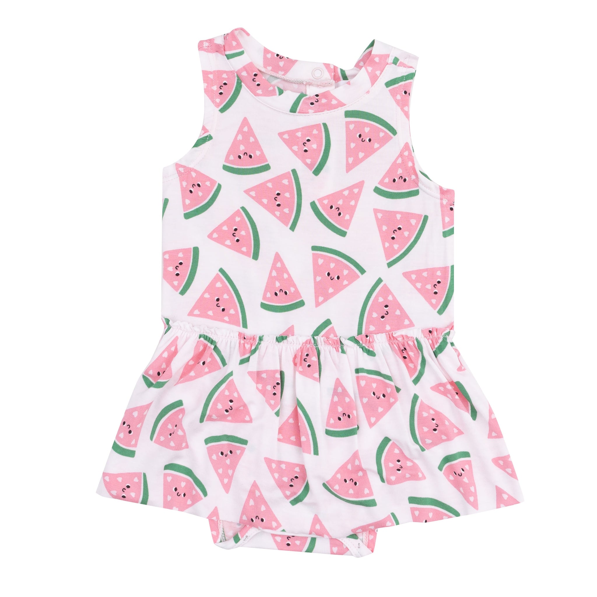 Watermelon Bodysuit with Skirt