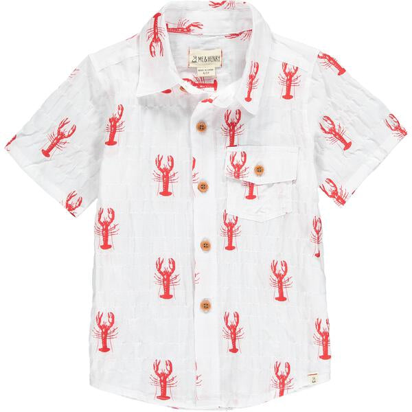 lobster print shirt