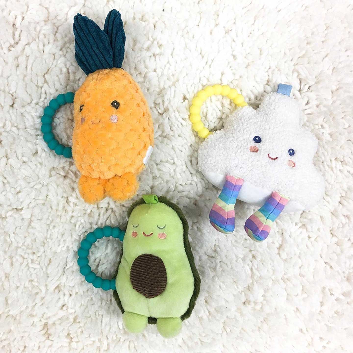 Teether Rattle – 6″
