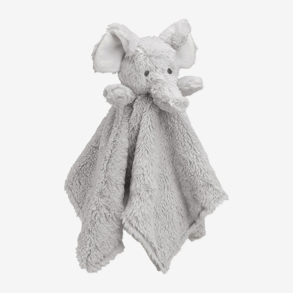Elephant Security Blanket & Rattle