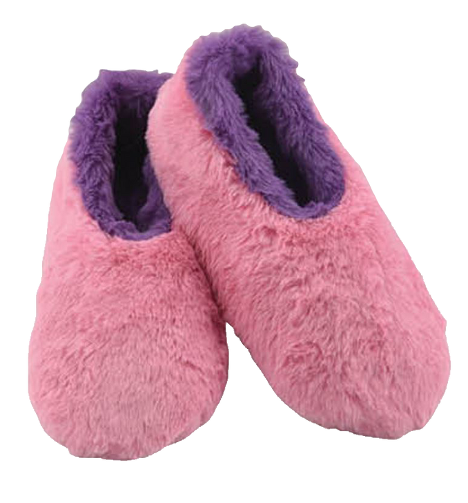 Fun with Fur Snoozies!® Slippers