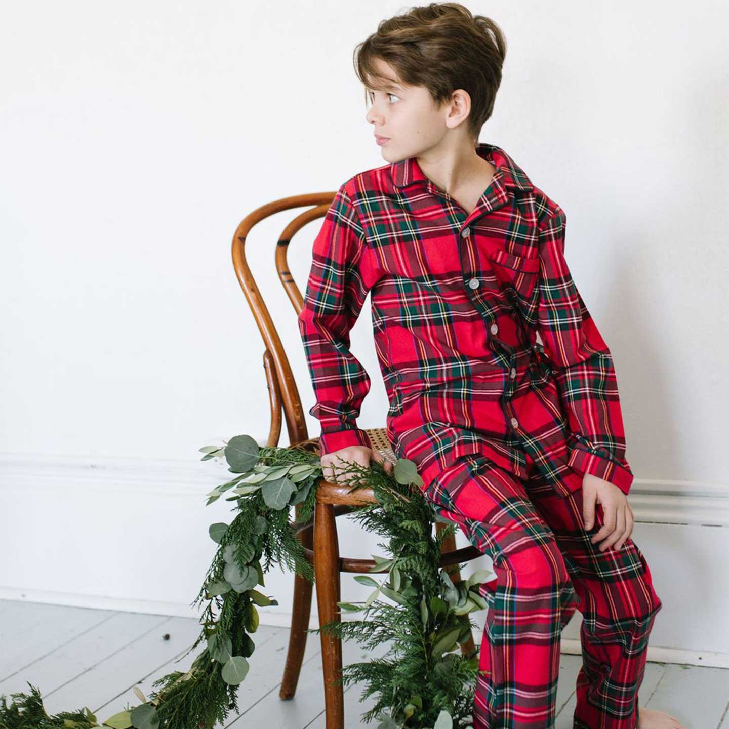 Imperial Tartan Pajama Set