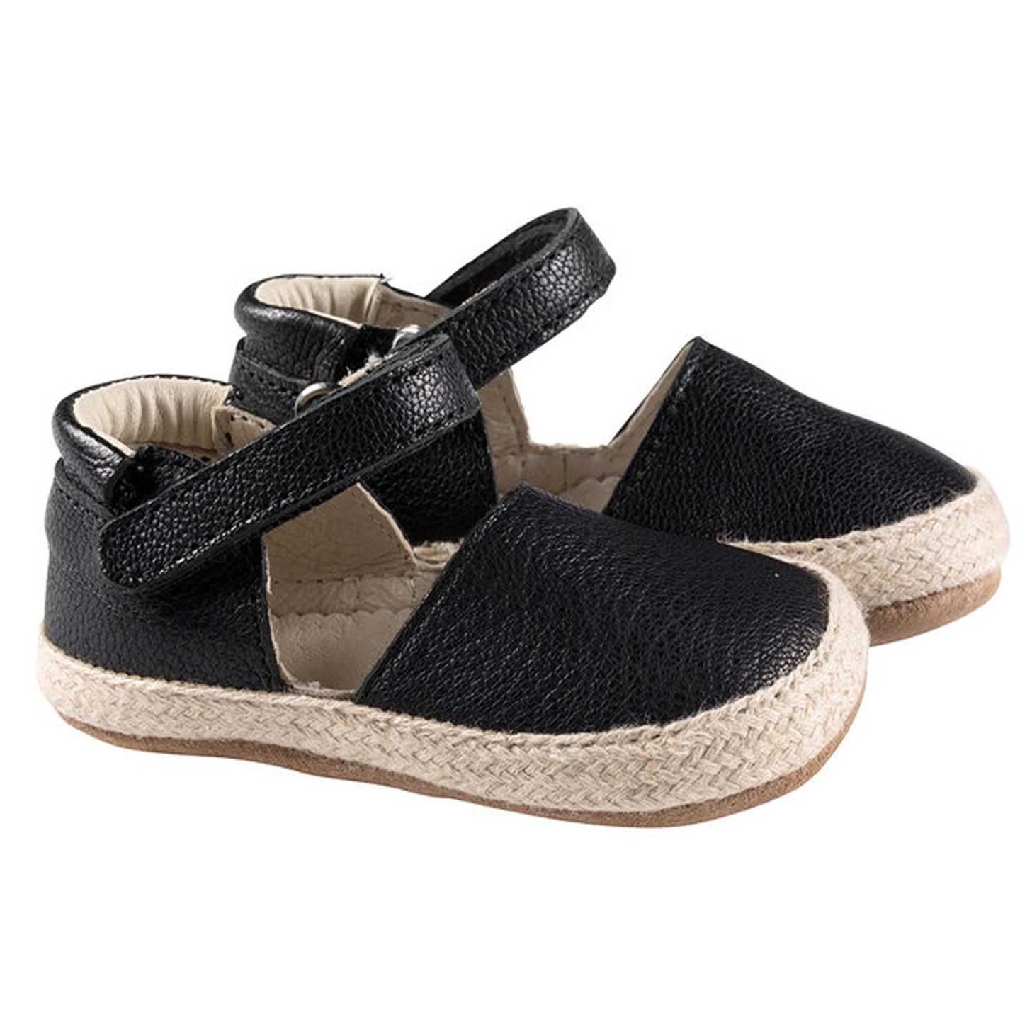 Black Kelly Espadrille First Kicks