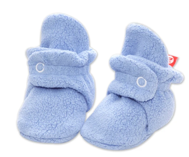 Zutano Cozie Fleece Baby Bootie