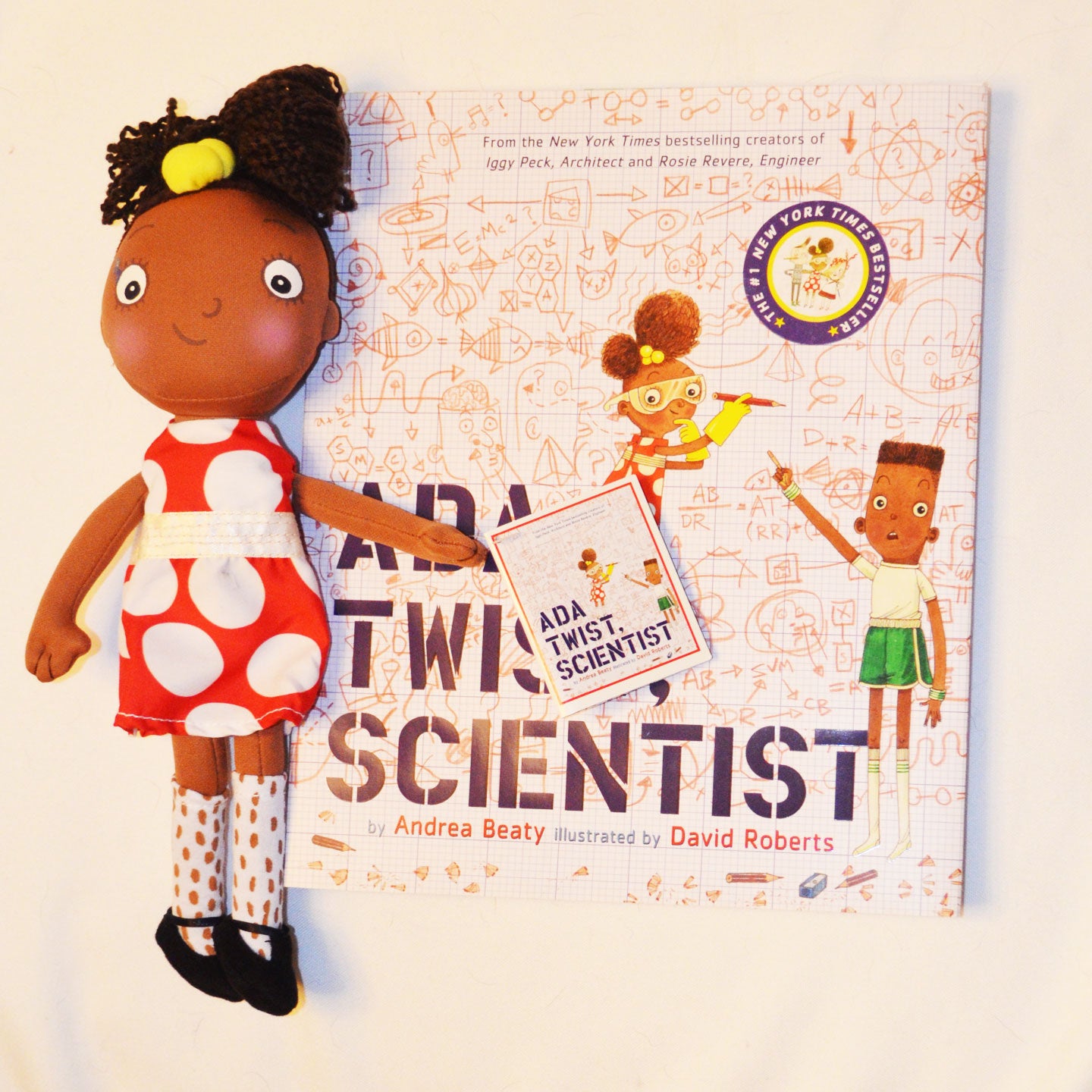 Ada Twist, Scientist Book and Doll Set