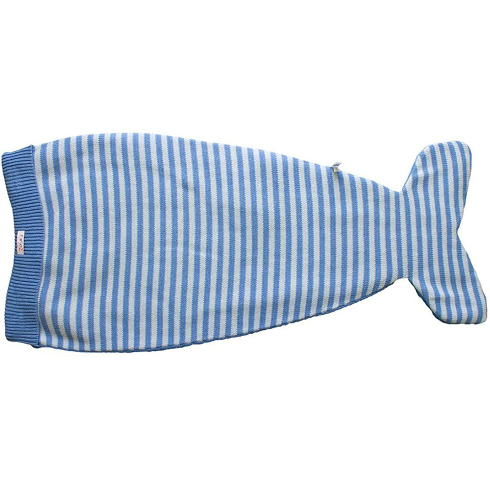Whale Knit Blanket & Rattle