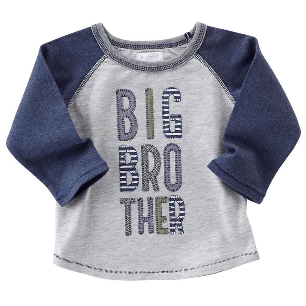 Big Brother Raglan Top