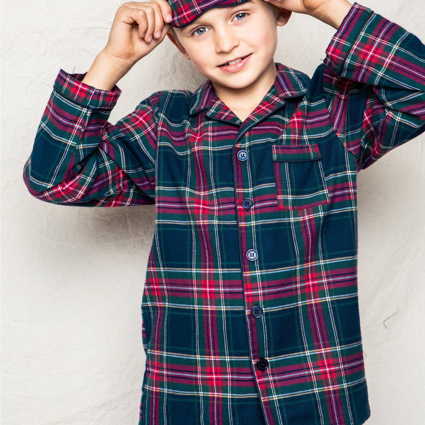 Windsor Tartan Pajama Set