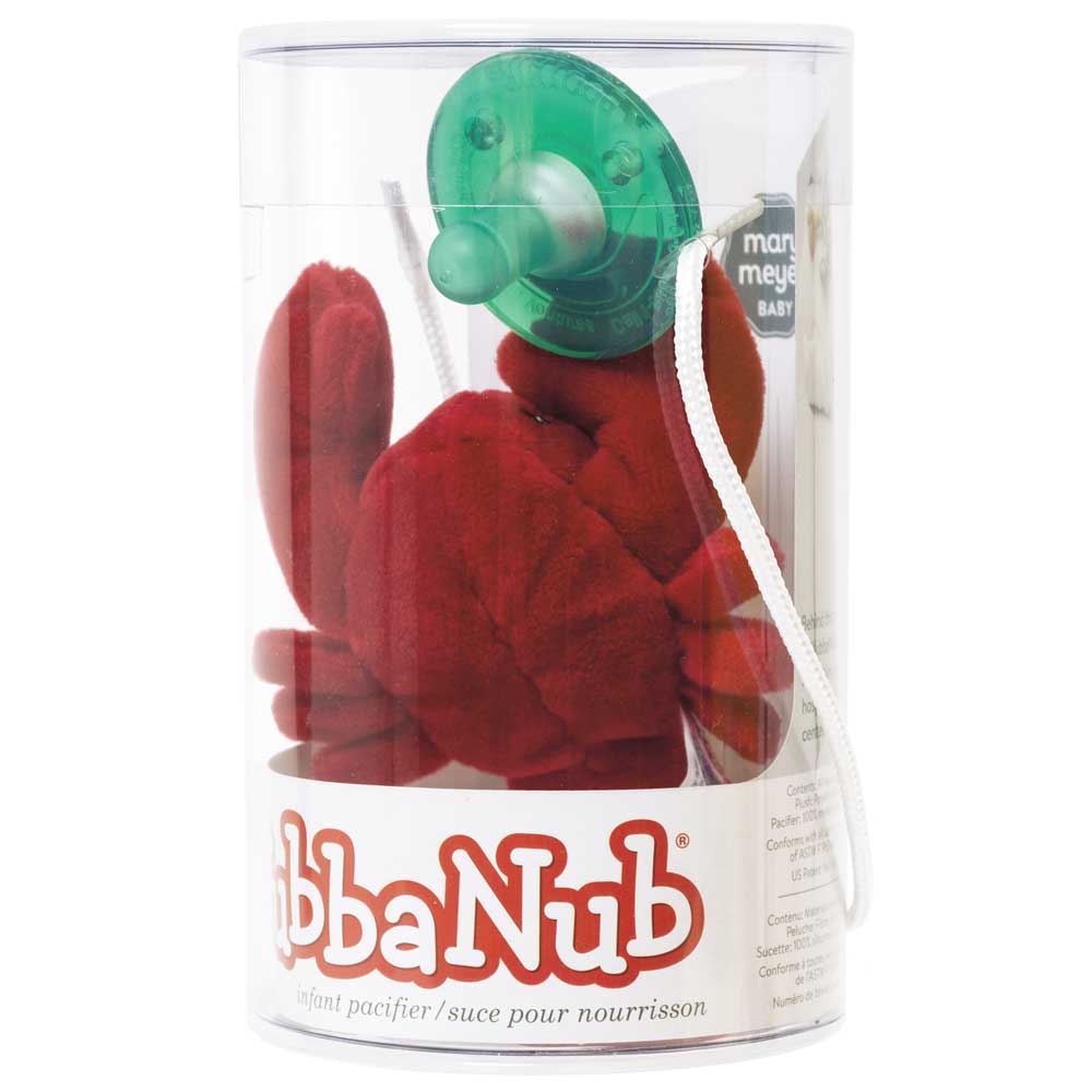 Lobbie Lobster WubbaNub Pacifier