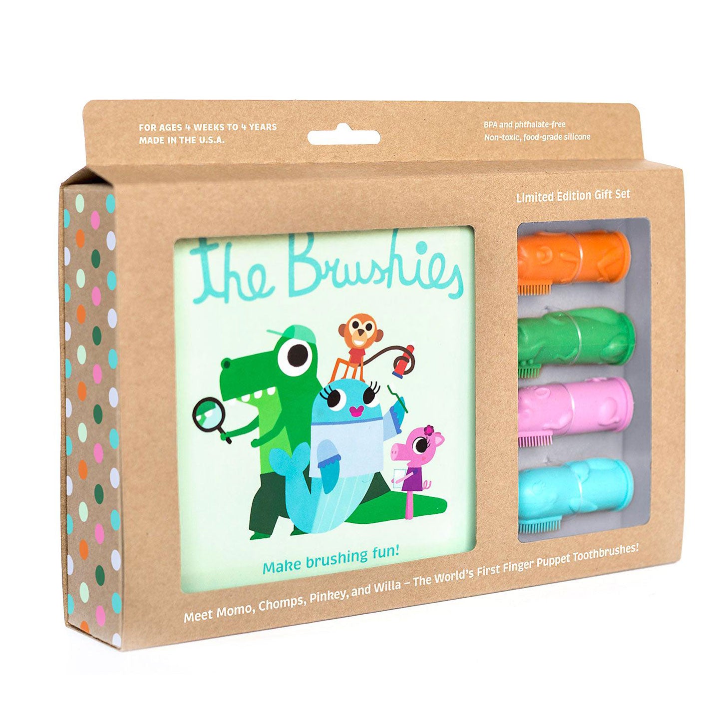 Full Set + The Brushies Book