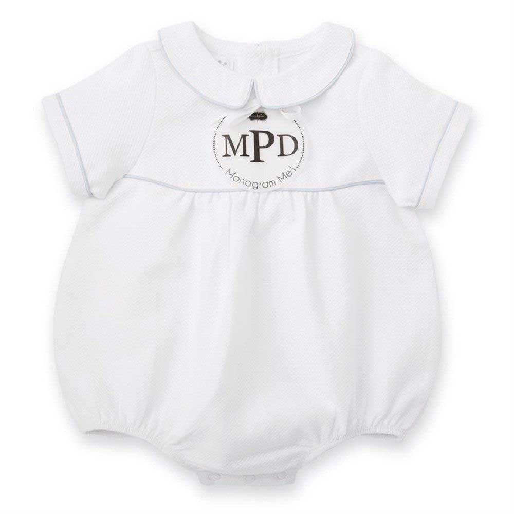 Monogram Pique Bubble