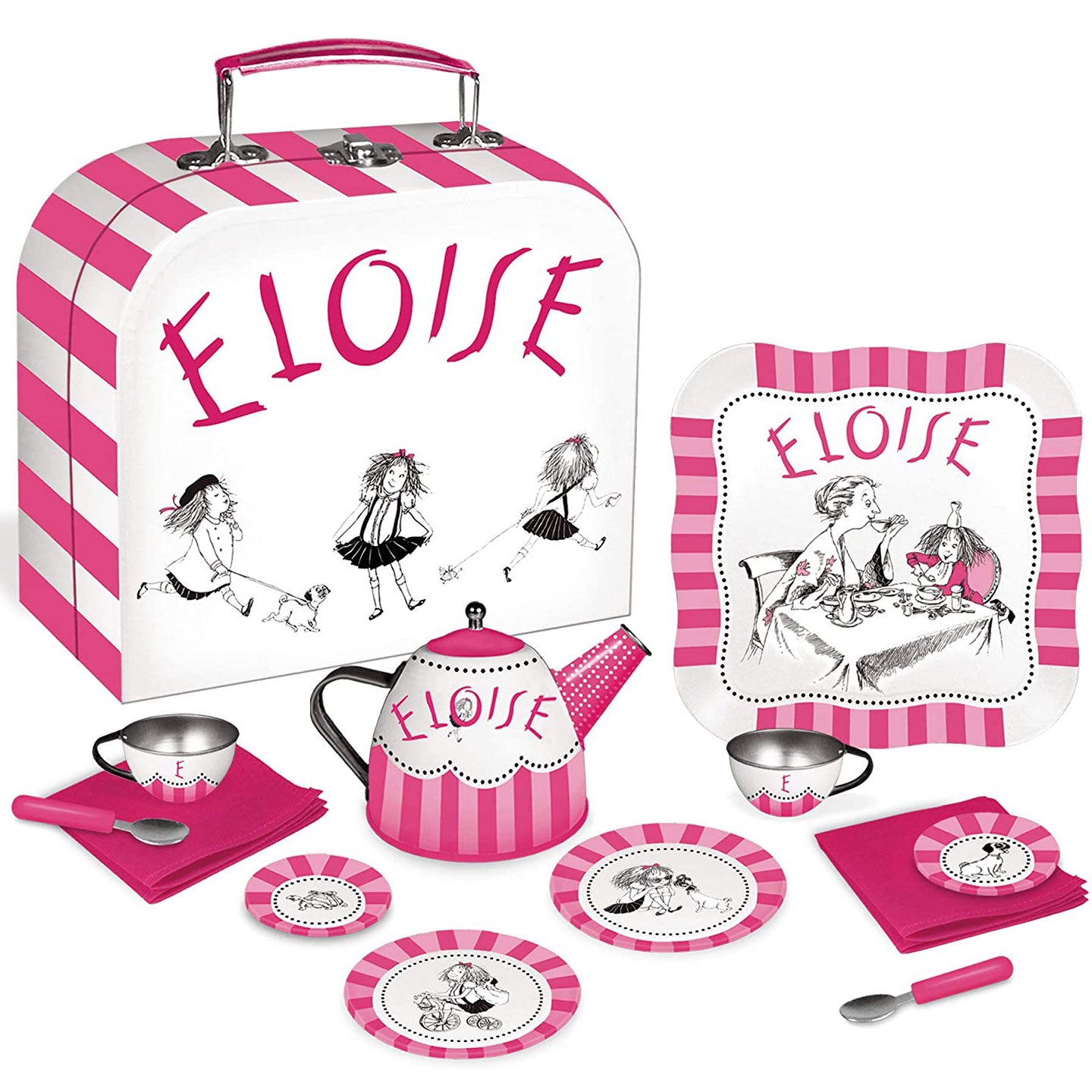 Eloise Tin Tea Set