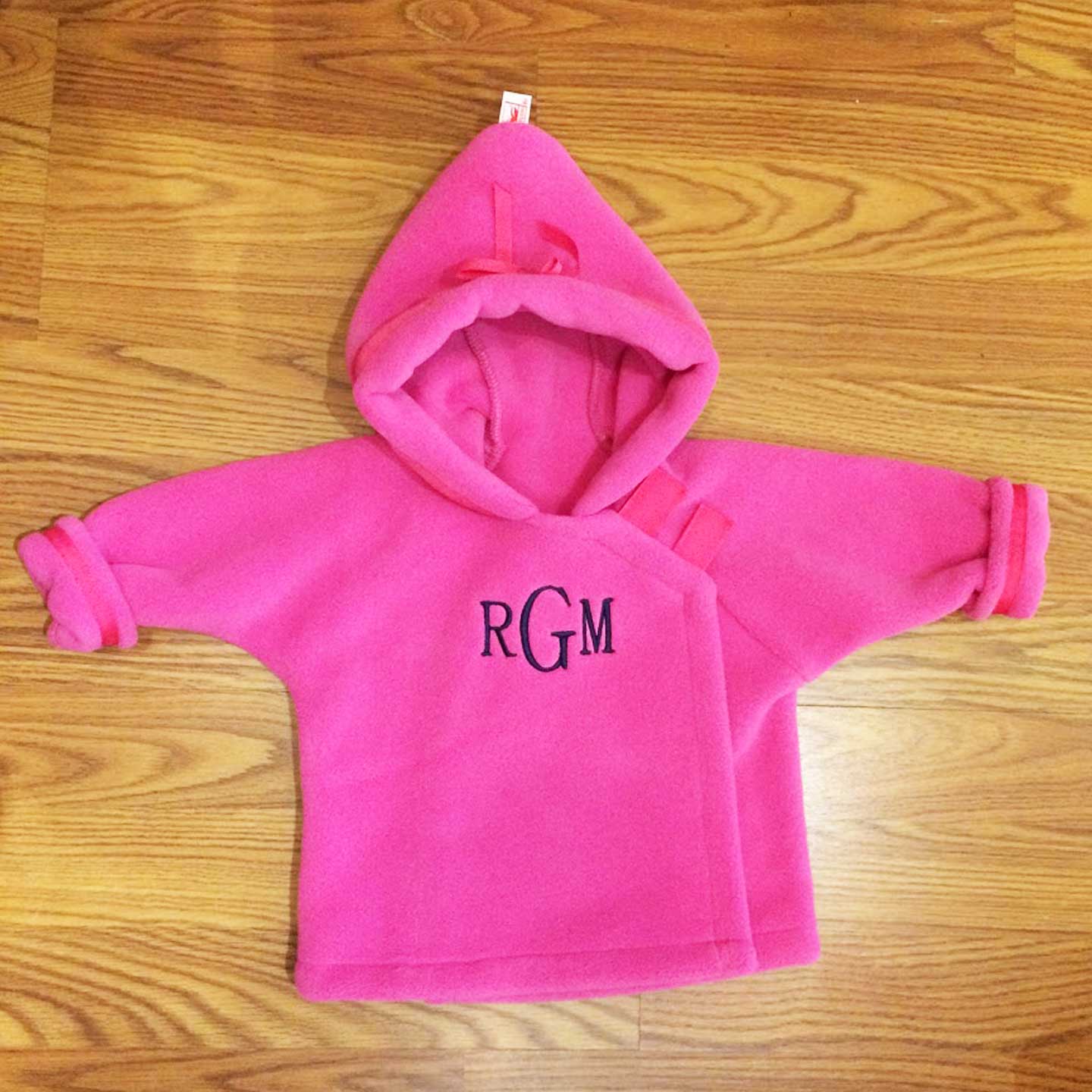 Personalized Warmplus Water Repellent Polartec® Fleece Jacket Pink