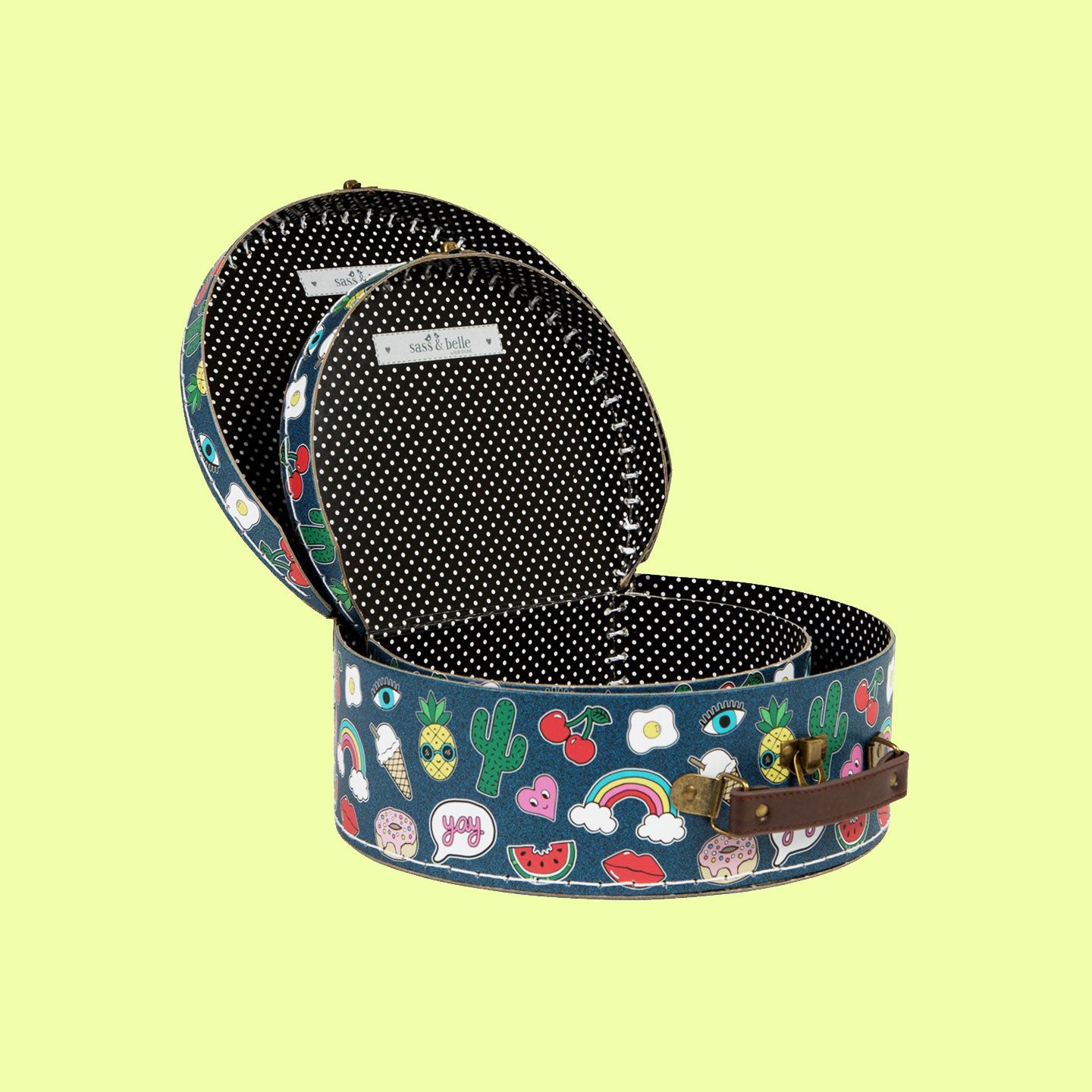 Patches Suitcases