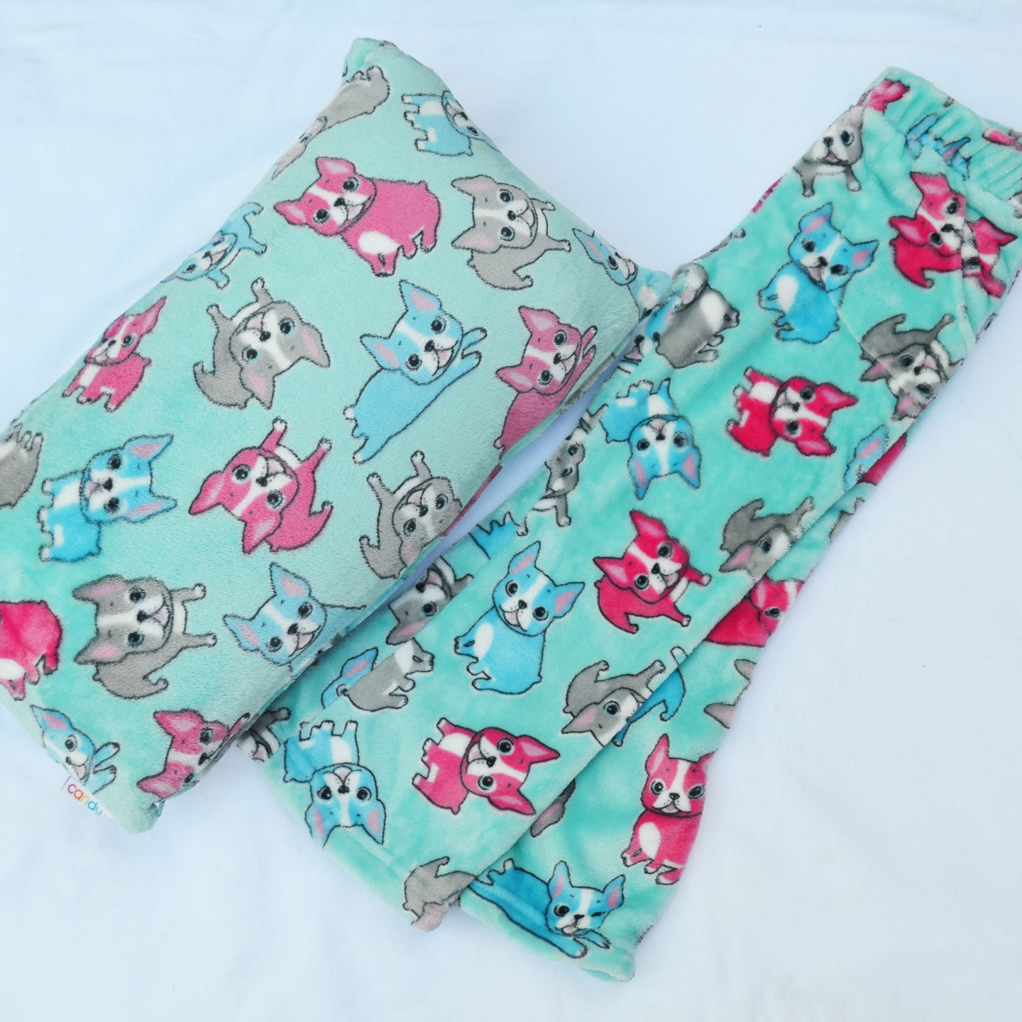 French Bulldog Pillow & Pant