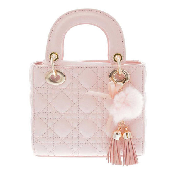 Quilted Pink Bag