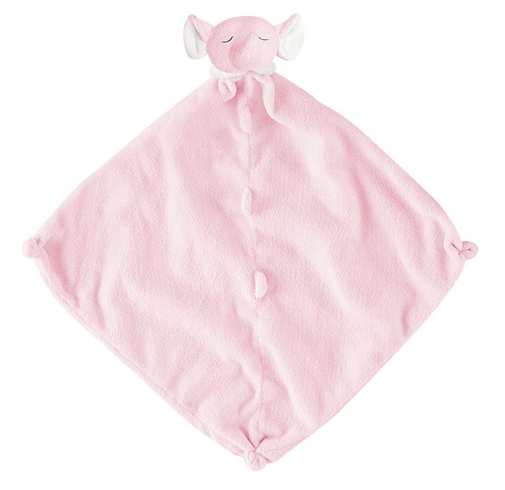 Elephant Blankie in Pink or Blue