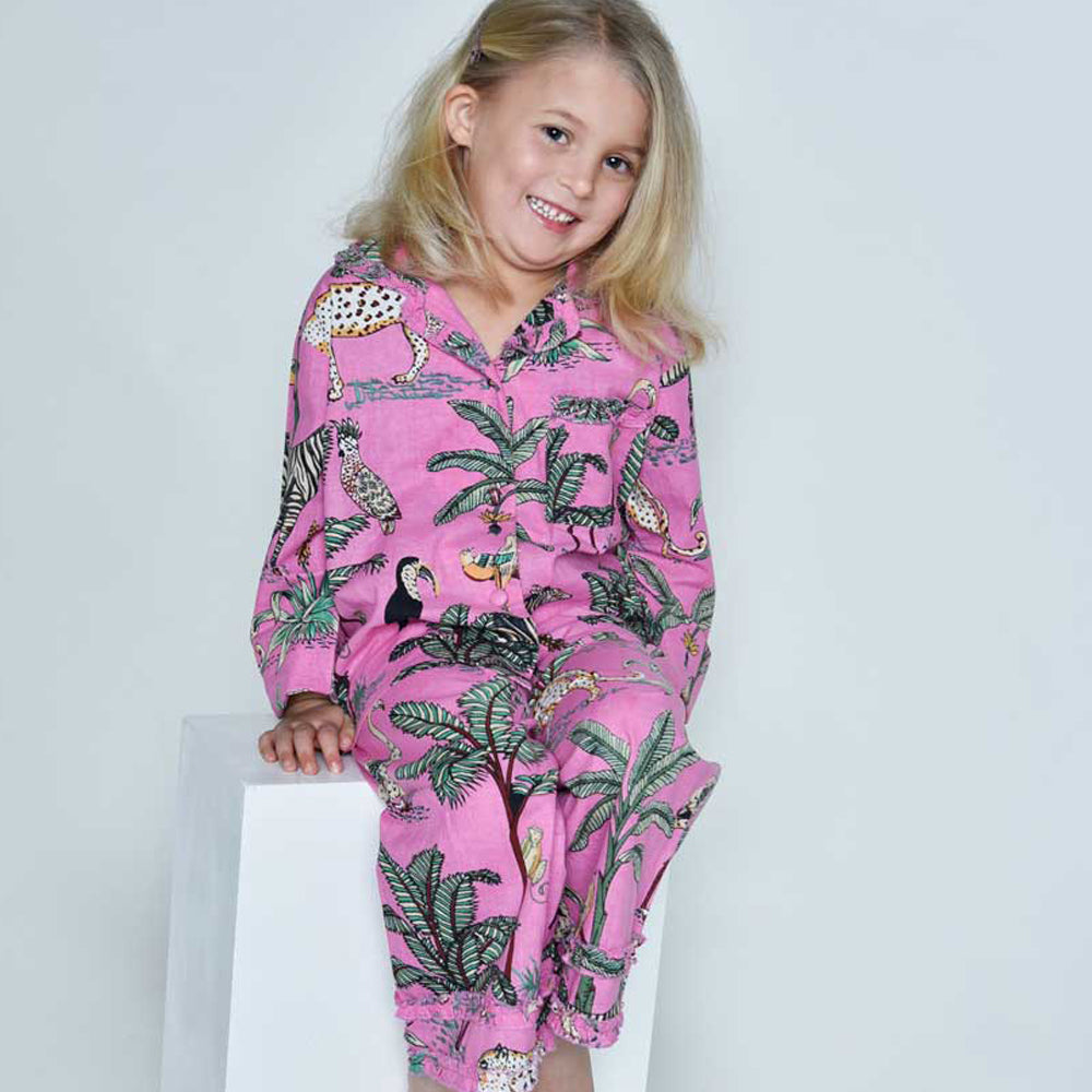 Pink Jungle Loungewear