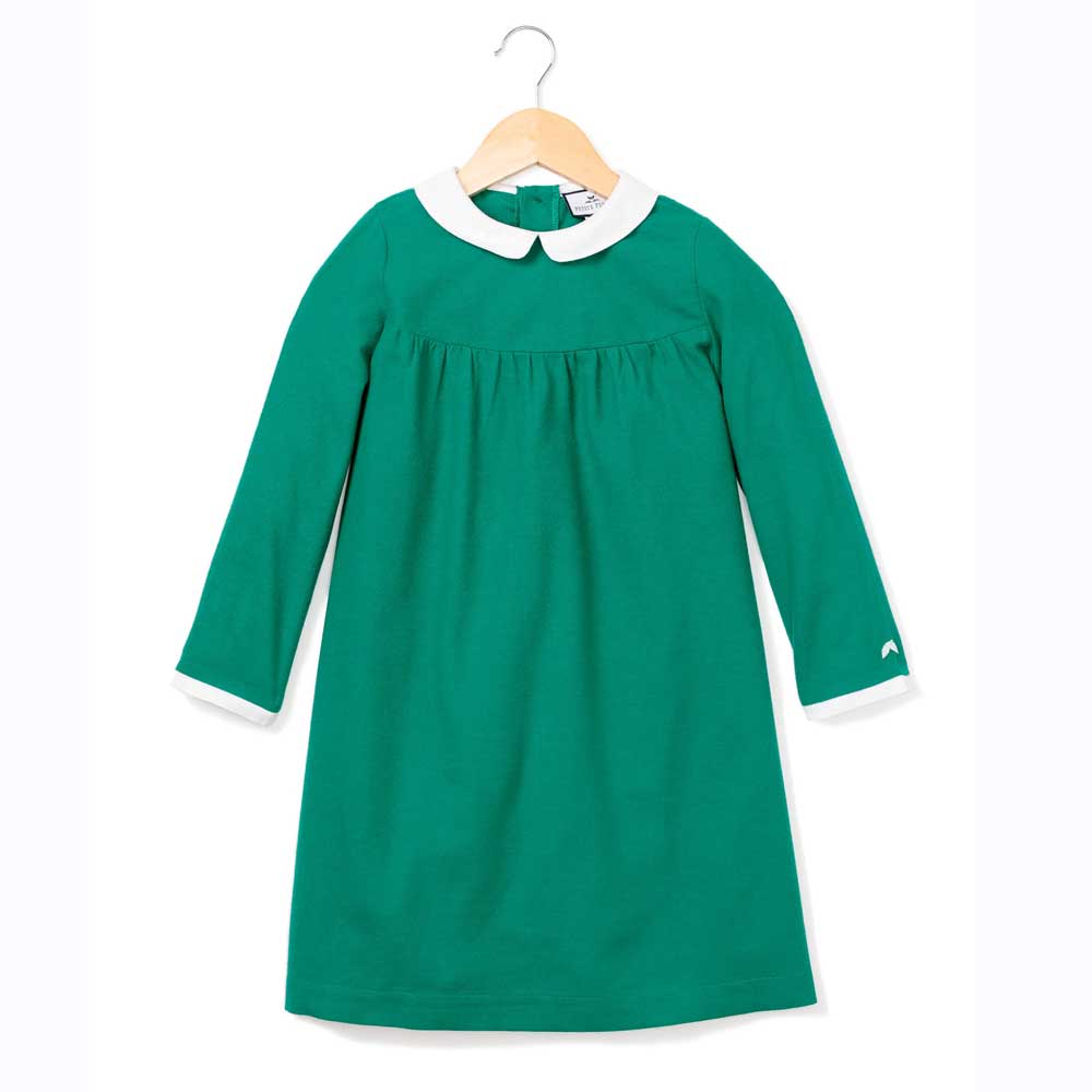Forest Green Vivienne Flannel Nightgown