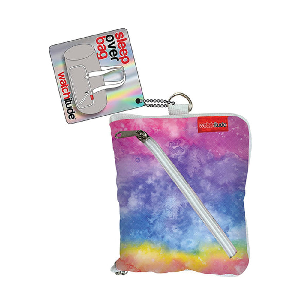 Rainbow Tie Dye Sleepover Bag