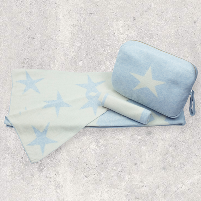 Sky Blue/ Natural Stars Gift Set