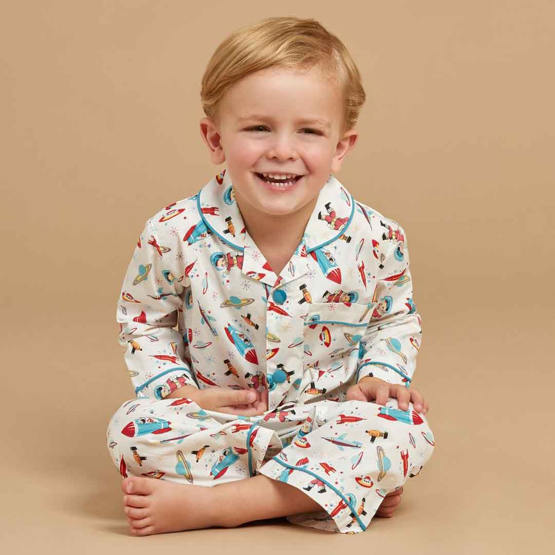 Rocket & Space Traditional Loungewear